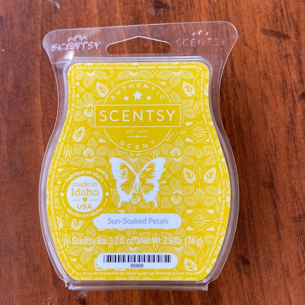 Sun-Soaked Petals Wax Bar